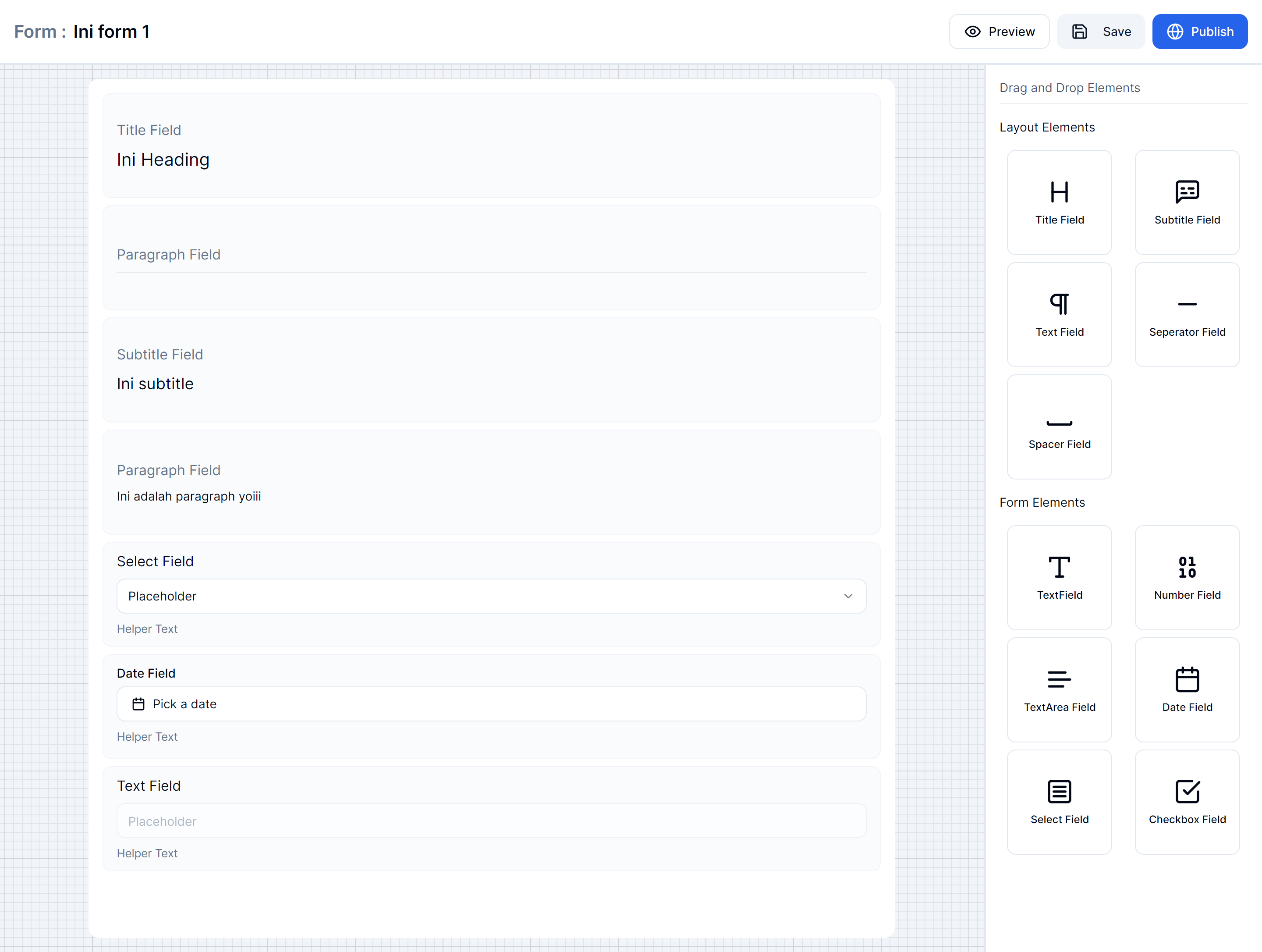 Form Builder